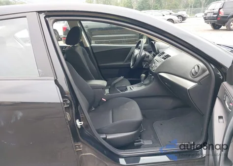 2012 Mazda Mazda3 I Sport z USA, uszkodzony, nr VIN JM1BL1UG6C1517234